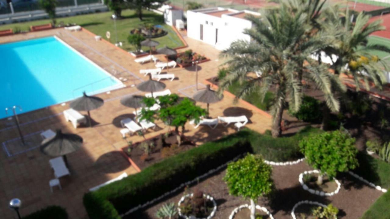 شقة Playa Del Ingles Tirajana المظهر الخارجي الصورة